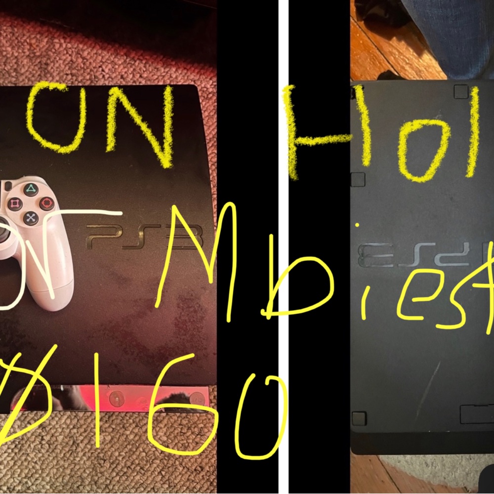 PS3 for mbeistorm something like that modded ps3 no controller